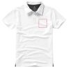 Polo de Manga Corta Elástico para Hombre Personalizado - Imagen 15
