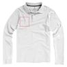 Polo de Manga Larga para Hombre Personalizado - Imagen 9