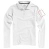Polo de Manga Larga en Piqué de Algodón para Mujer Personalizado 638087 - Imagen 32
