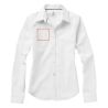 Camisa Oxford de Manga Larga en Algodón para Mujer Personalizada 638163 - Imagen 19