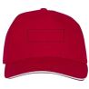 Gorra de 5 Paneles con Ribete Personalizada - Imagen 7