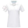 Polo Orgánico Graphite de Manga Corta para Mujer Personalizado 637509 - Imagen 25