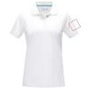 Polo Orgánico Graphite de Manga Corta para Mujer Personalizado 637509 - Imagen 27