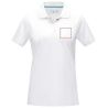 Polo Orgánico Graphite de Manga Corta para Mujer Personalizado 637509 - Imagen 29