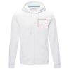Sudadera con Capucha Ruby de Algodón Orgánico para Hombre Personalizada 637510 - Imagen 35
