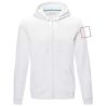 Sudadera con Capucha Ruby de Algodón Orgánico para Hombre Personalizada 637510 - Imagen 39