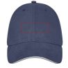 Gorra Sándwich Darton de 6 Paneles Personalizada 638679 - Imagen 10