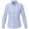 Camisa de Manga Larga en Popelín de Algodón Orgánico para Mujer Personalizada 637525 - Imagen 24