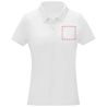 Polo Cool Fit de Manga Corta para Mujer Personalizado 639095 - Imagen 28