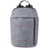 Mochila Isotérmica de Fieltro Reciclado GRS de 7 L Personalizada 6210742 - Imagen 8