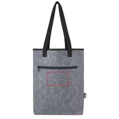 Bolsa Tote Isotérmica en Fieltro Reciclado con Forro de Aluminio | Goodie