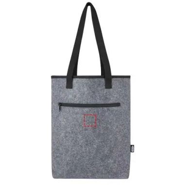 Bolsa Tote Isotérmica en Fieltro Reciclado con Forro de Aluminio | Goodie