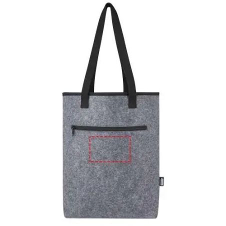 Bolsa Tote Isotérmica en Fieltro Reciclado con Forro de Aluminio | Goodie