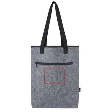 Bolsa Tote Isotérmica en Fieltro Reciclado con Forro de Aluminio | Goodie