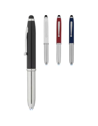 Bolígrafo stylus con luz LED "Xenon"