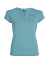 Camiseta de manga corta para mujer de 200 g/m² Personalizada 6R6532 - Imagen 14