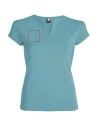 Camiseta de manga corta para mujer de 200 g/m² Personalizada 6R6532 - Imagen 18