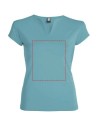 Camiseta de manga corta para mujer de 200 g/m² Personalizada 6R6532 - Imagen 22