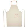Delantal de algodón reciclado de 200 g/m² Personalizado - Imagen 2