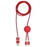Cable 5 en 1 de aluminio y plástico reciclado de 150 cm para sincronización de datos y carga rápida de 27 W Personalizado 612442 - Imagen 16