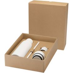Set Botella 650 ml RCS 3 Tapas Personalizado | Goodie