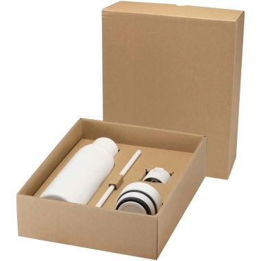 Set Botella 650 ml RCS 3 Tapas Personalizado | Goodie