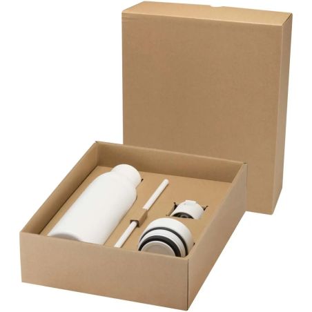 Set Botella 650 ml RCS 3 Tapas Personalizado | Goodie