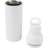 Botella de 650 ml de acero inoxidable reciclado con certificado RCS de doble pared con 3 tapas - Imagen 5
