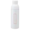 Botella de 650 ml de acero inoxidable reciclado con certificado RCS de doble pared con 3 tapas - Imagen 9