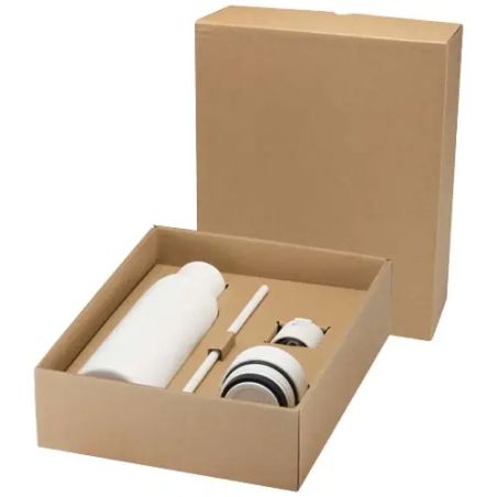 Set Botella 650 ml RCS 3 Tapas Personalizado | Goodie
