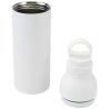 Botella de 650 ml de acero inoxidable reciclado con certificado RCS de doble pared con 3 tapas - Imagen 14