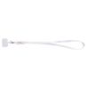 Lanyard de plástico reciclado para smartphone con sincronización de datos integrada y cable 5 en 1 de carga rápida de 65 W Perso - Imagen 10