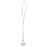 Lanyard de plástico reciclado para smartphone con sincronización de datos integrada y cable 5 en 1 de carga rápida de 65 W Perso - Imagen 12