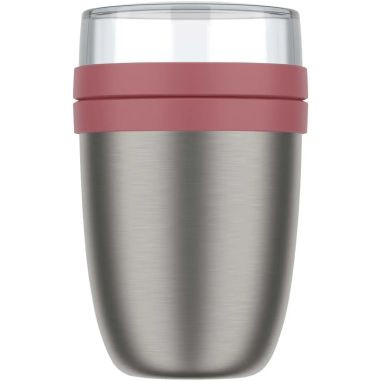 Fiambrera de 500+200 ml con aislamiento 2.0 Personalizada