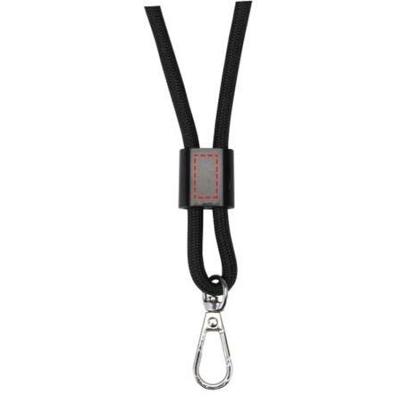 Lanyard Ajustable de Poliéster Reciclado Personalizado 6124516