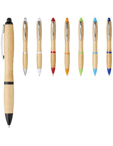 Bolígrafo de bambú "Nash"