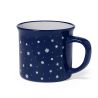 Taza de Cerámica con Diseño Navideño Vintage Personalizada - Imagen 3