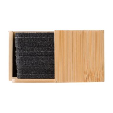 Set de Posavasos de Fieltro rPET Personalizado | Goodie