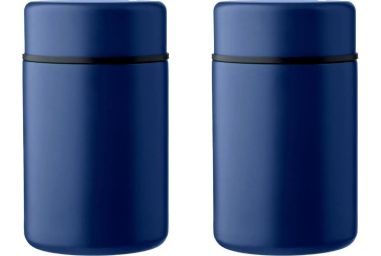 Vaso Termo de Acero Inoxidable con Cuchara Personalizado | Goodie