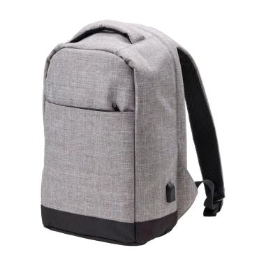 Mochila Antirrobo Personalizada | Portátil 13'' y Puerto USB | Goodie