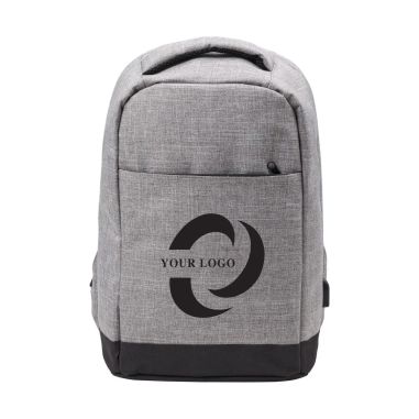 Mochila Antirrobo Personalizada | Portátil 13'' y Puerto USB | Goodie