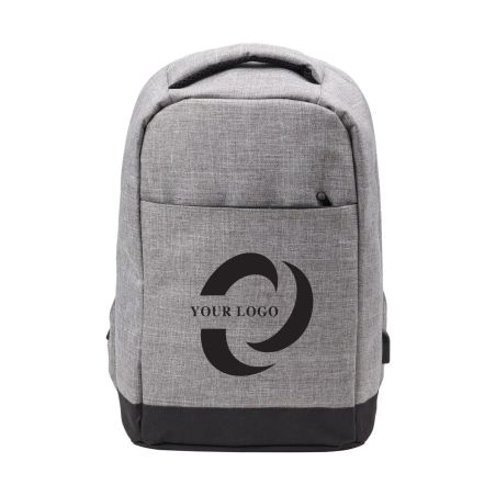 Mochila Antirrobo Personalizada | Portátil 13'' y Puerto USB | Goodie