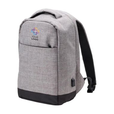 Mochila Antirrobo Personalizada | Portátil 13'' y Puerto USB | Goodie