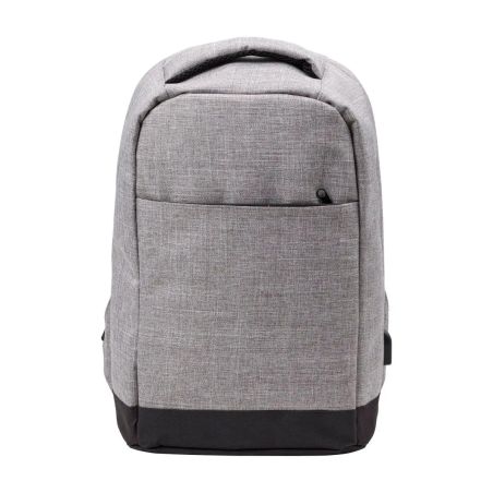 Mochila Antirrobo Personalizada | Portátil 13'' y Puerto USB | Goodie