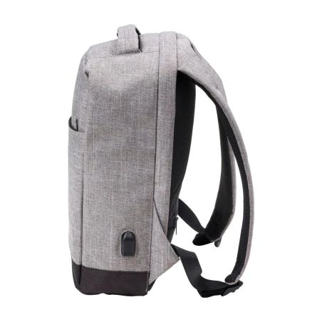 Mochila Antirrobo Personalizada | Portátil 13'' y Puerto USB | Goodie