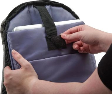 Mochila Antirrobo Personalizada | Portátil 13'' y Puerto USB | Goodie