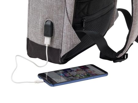 Mochila Antirrobo Personalizada | Portátil 13'' y Puerto USB | Goodie