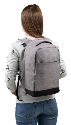 Mochila Antirrobo Personalizada | Portátil 13'' y Puerto USB | Goodie
