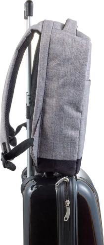 Mochila Antirrobo Personalizada | Portátil 13'' y Puerto USB | Goodie