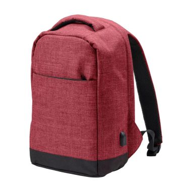 Mochila Antirrobo Personalizada | Portátil 13'' y Puerto USB | Goodie